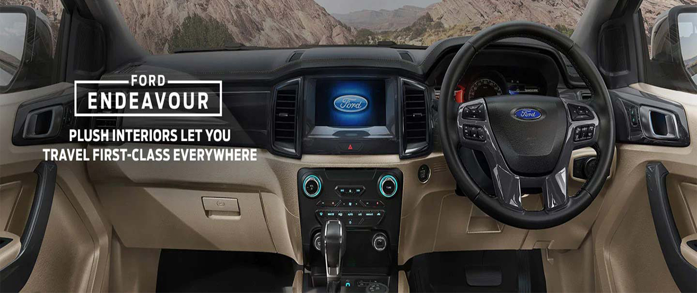 Ford Endeavour Faridabad